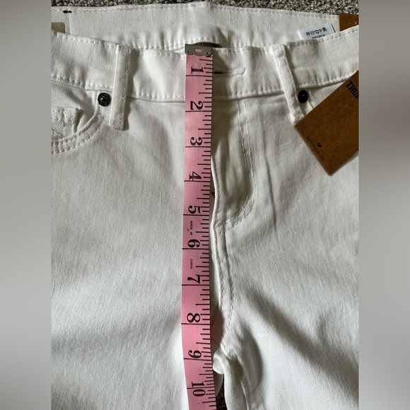 True Religion White Jeans - Picture 5 of 8